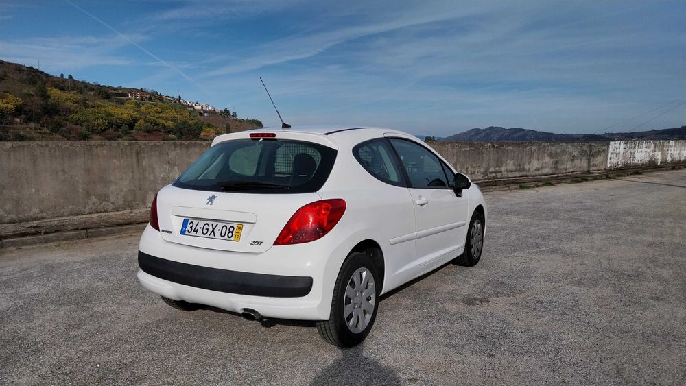 peugeot 207 1.6 hdi