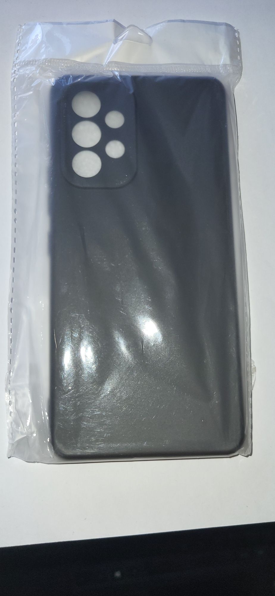 Etui Samsung A53 5G - czarne