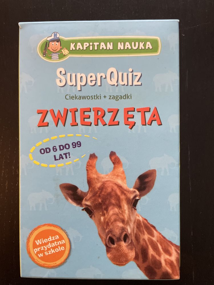 SuperQuiz zwierzęta