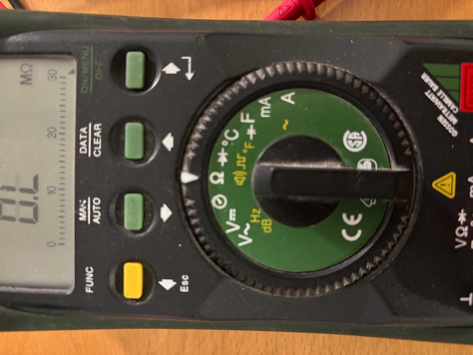 Multimetro profissional MetraHIT 23S