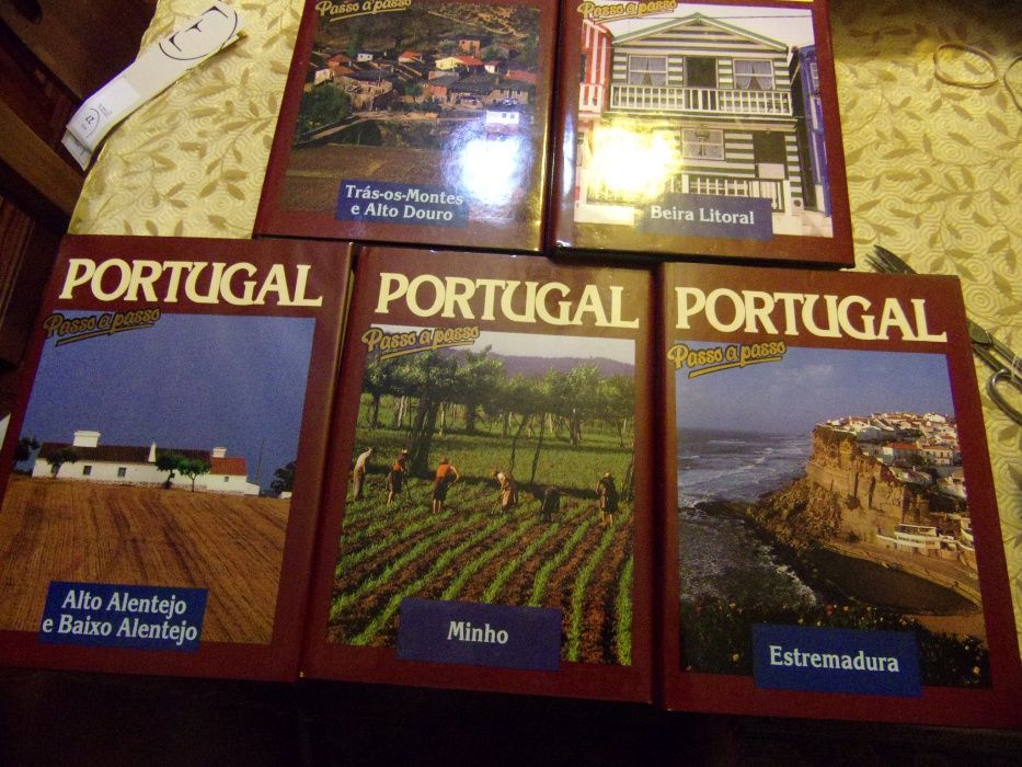 7942 - Coleção Portugal Passo a Passo da Ediclube (10 Volumes)