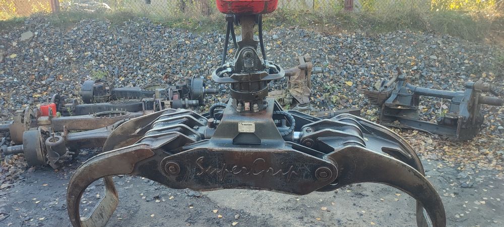 HDS + Wózek DOLL - Zabudowa do dłużycy