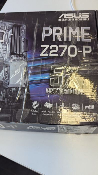 Материнка Asus з процом і оперативкою