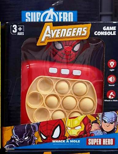 Spider-Man zabawka fast push pop it
