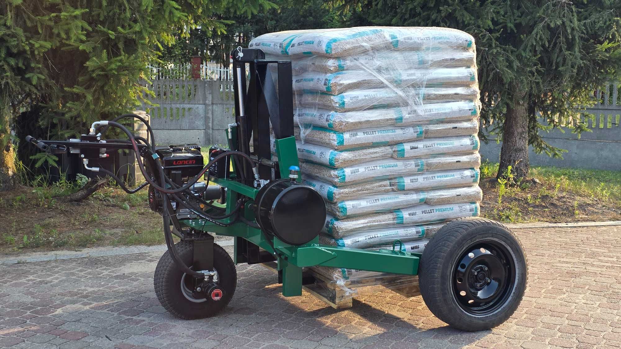 Terenowy Wózek paletowy | Paleciak | Spalinowy | 1500 kg