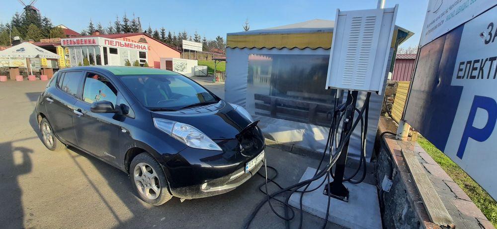 Nissan Leaf 2014
