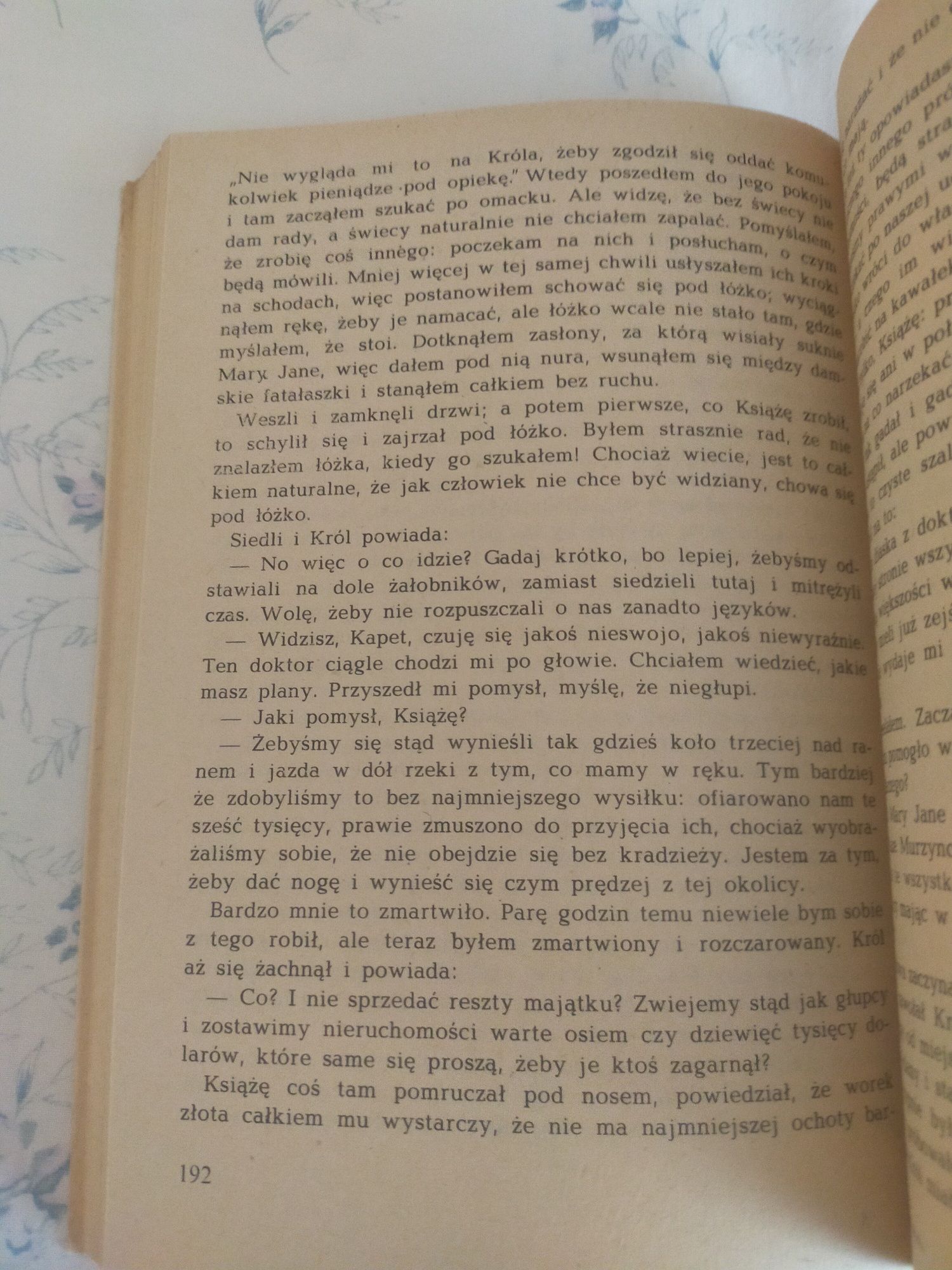Przygody Hucka-Mark Twain