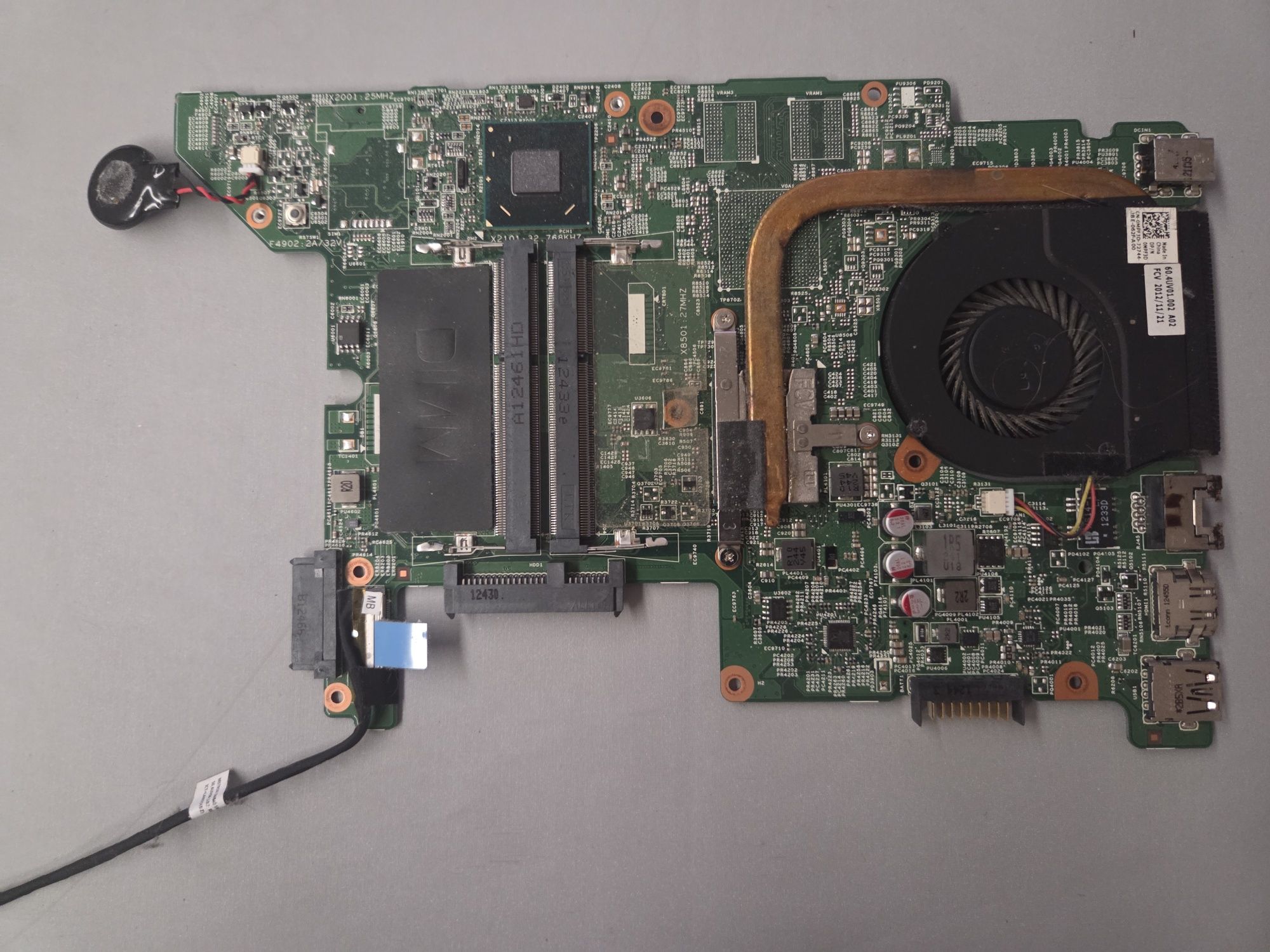 Sprzedam sprawna płytę główną  + i5 do laptopa DELL INSPIRON 14z 5423
