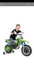 Moto Cross Kawasaki 12 V- nova com garantia