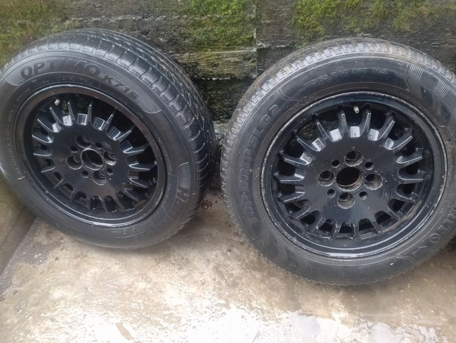 Титанові диски р14 4/98