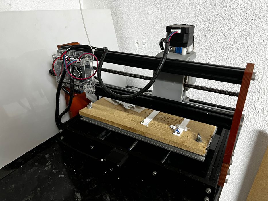 Fresadora CNC 3018