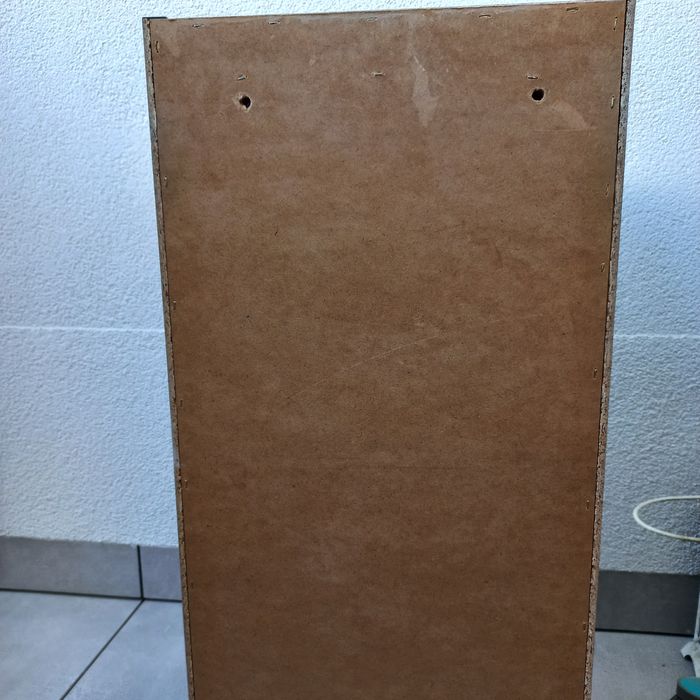 Szafka wisząca łazienkowa/kuchenna z 3 pólkami