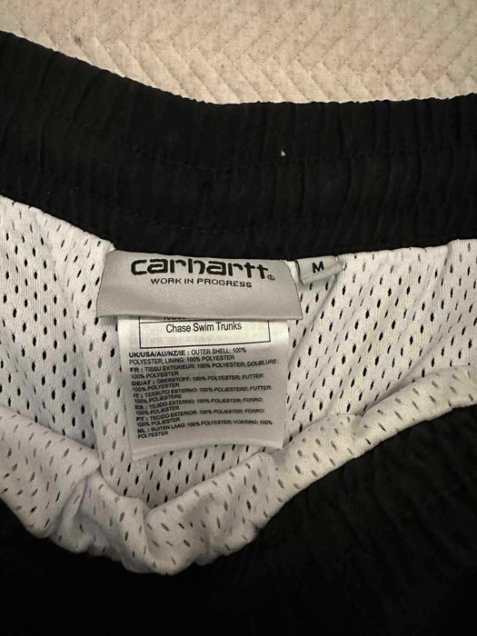 Calções Carhartt WIP Chase Swim Trunks