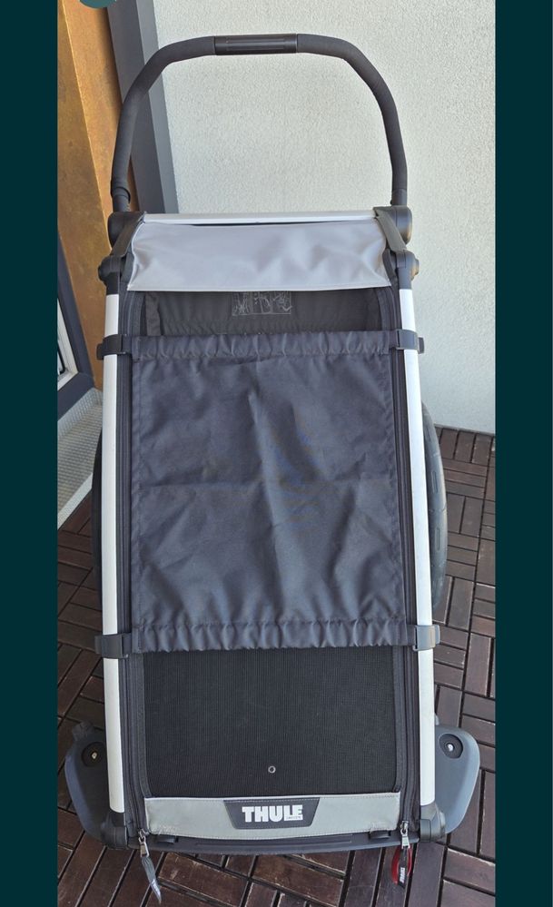 Przyczepka rowerowa Thule lite 1