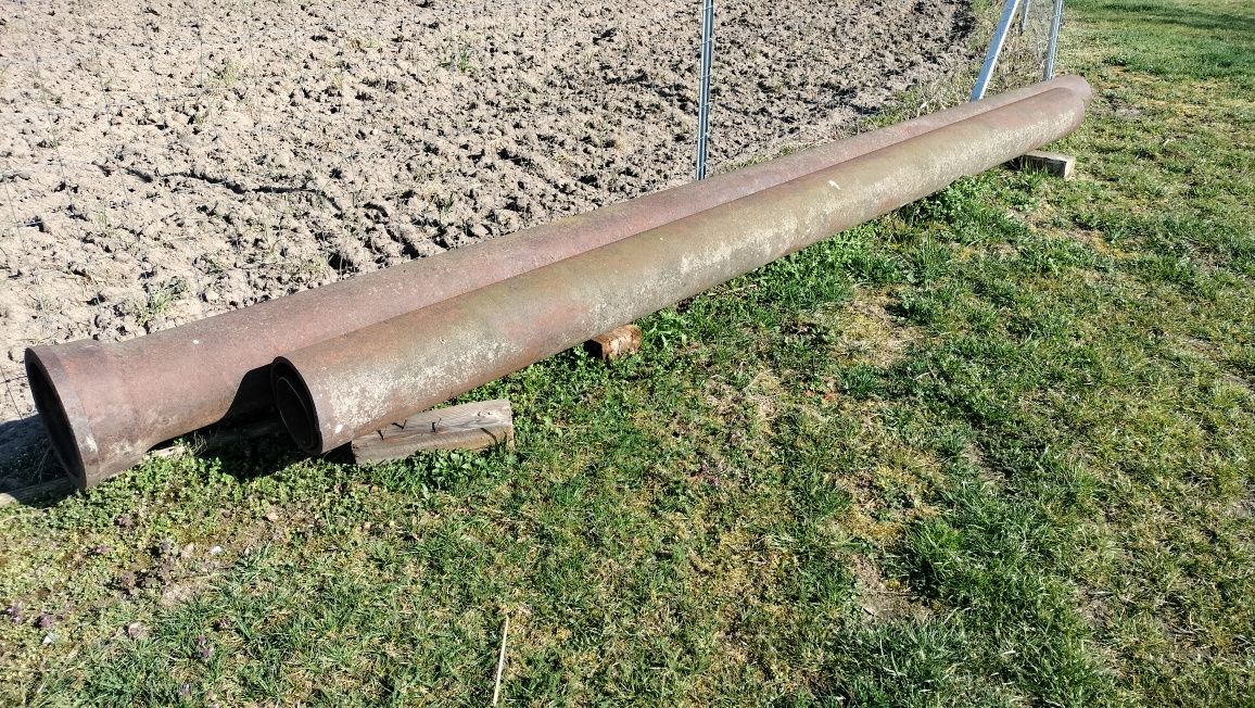 Rury żeliwne fi 220x8 - 3 szt