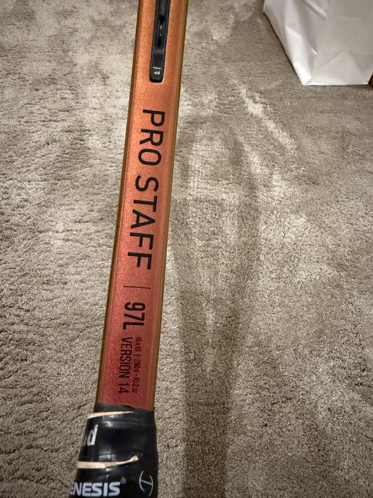 Raquete Wilson Pro Staff 97L V14 Grip 2