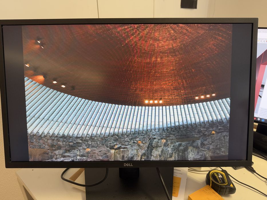 Ecra / monitor Dell 27 se2722hx usado boas condicoes