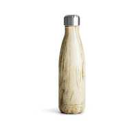 Butelka Sagaform To go stalowa termiczna drewniany wzór 0,5 l