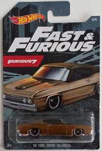 Hot Wheels '69 Ford Torino Talladega Fast & Furious