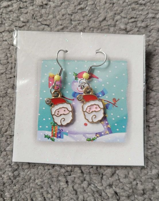 Kolczyki świąteczne