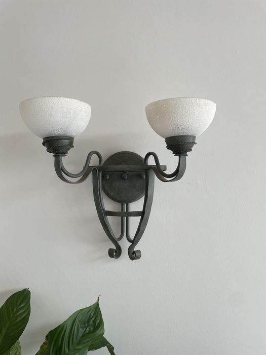 Candeeiro de parede vintage