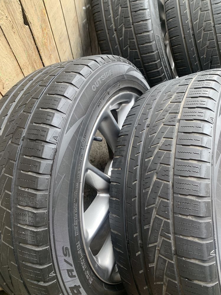 Комплект летней резины Falken Pro G4 A/S 225/55/19