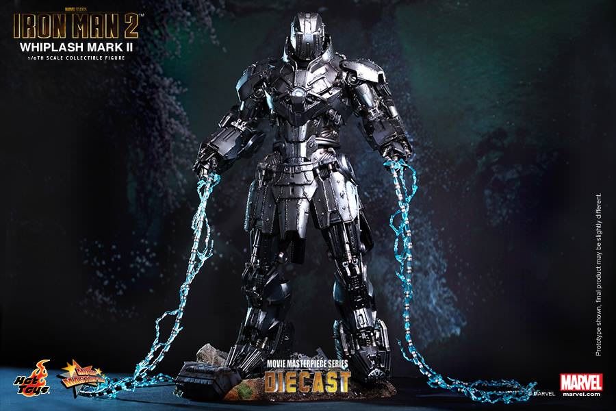 Фигурка 1/6 hot toys mms237 Diecast 06 IRON MAN 2 – WHIPLASH II