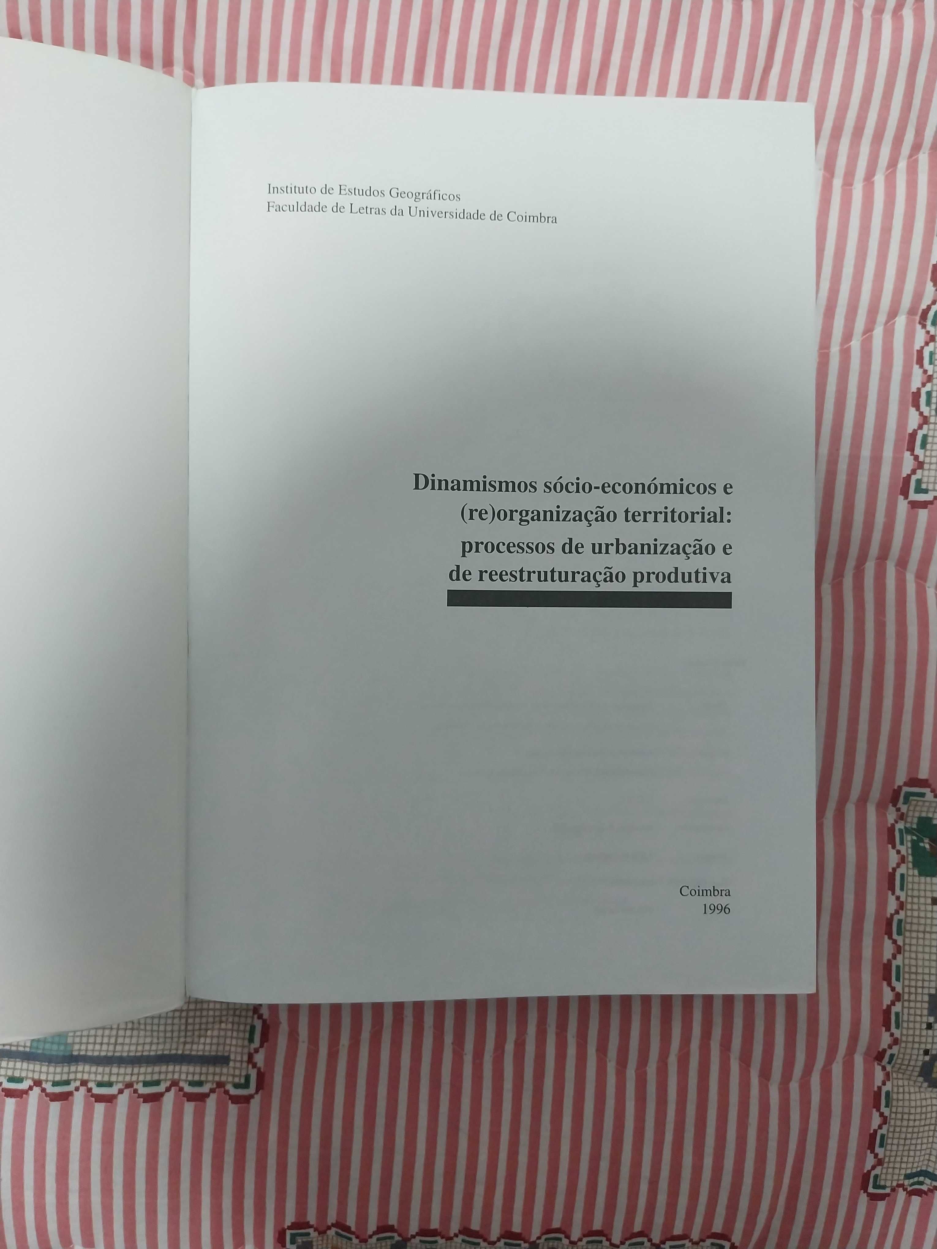 Livro: Dinamismos socioeconómicos e (re)organização territorial