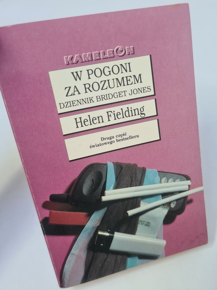 W pogoni za rozumem. Dziennik Bridget Jones - Helen Fielding