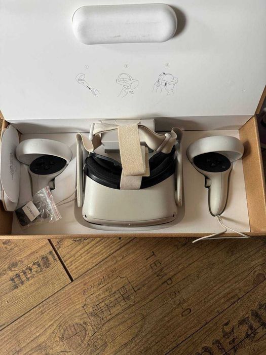 Шлем виртуальной реальности Oculus Quest 2 128gb
