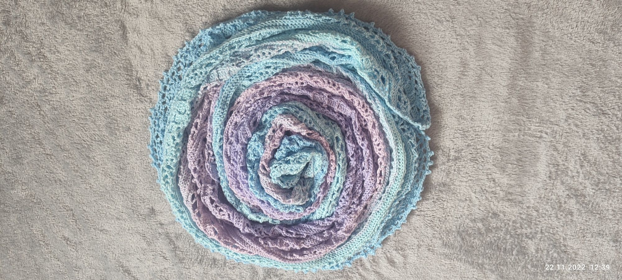 Chusta Sperl Laguna by crochet unicorn attack