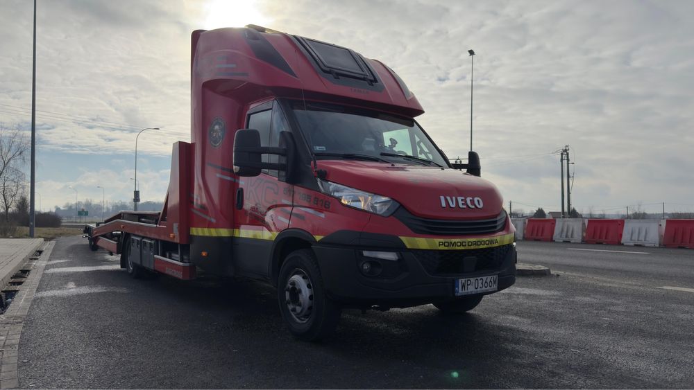 IVECO 72/C18 Pojazd specjalny Pomoc drogowa