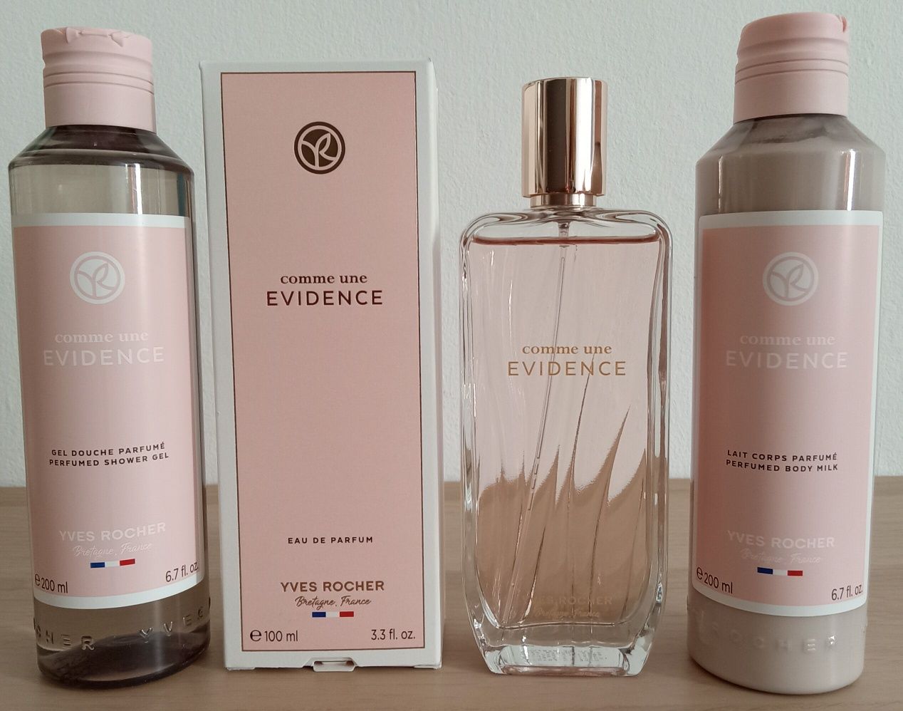 Zestaw perfumowany Comme une Evidence