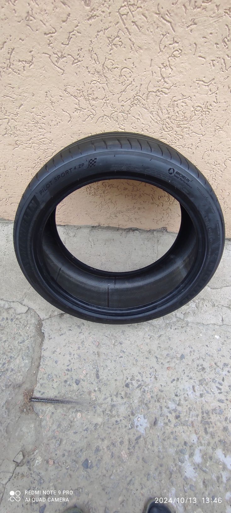 Michelin Pilot  Sport 4 255-40 r20 RunFlat