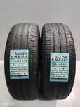 2 pneus semi novos 195-65r15 continental - oferta dos portes