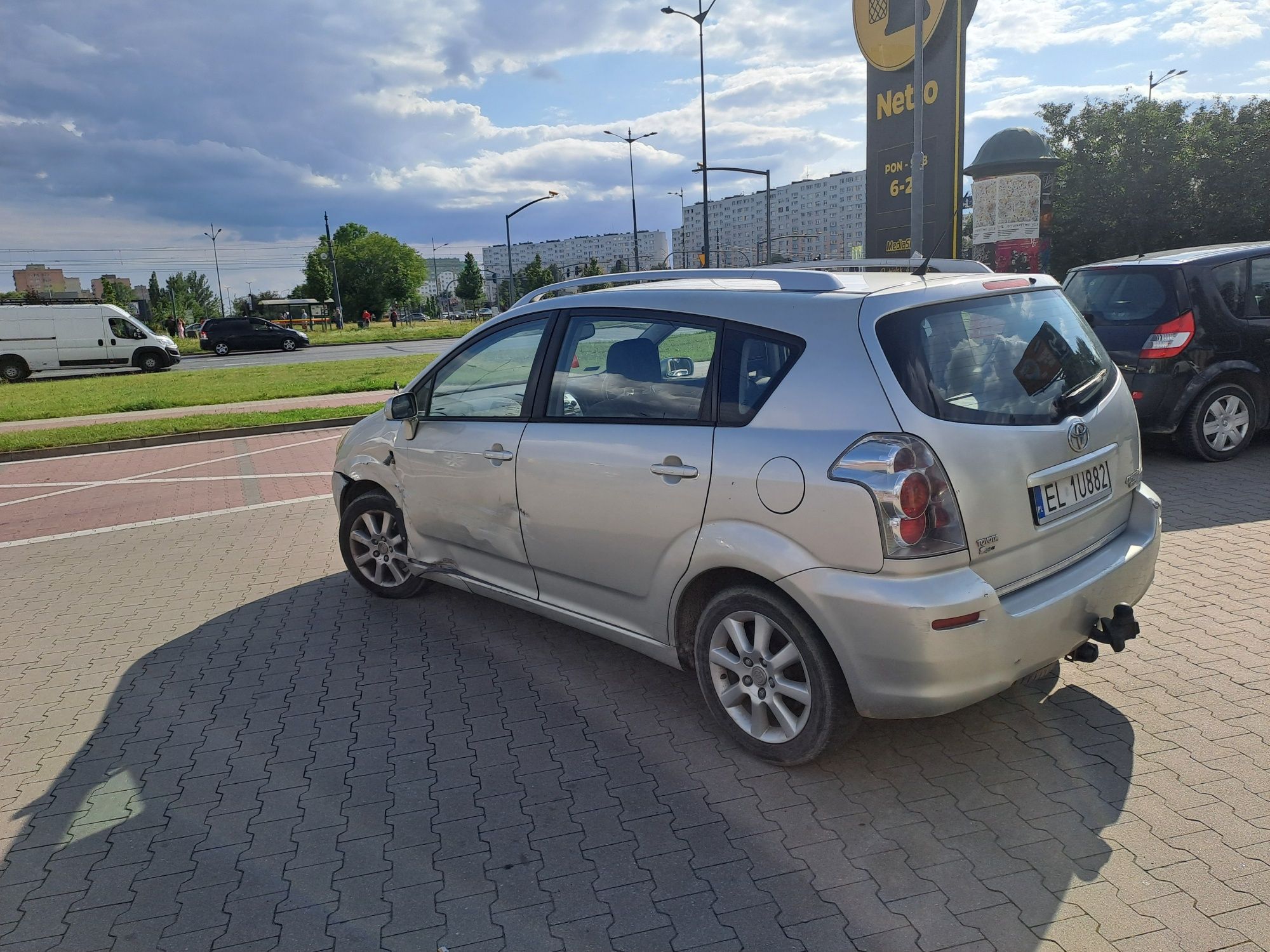 Toyota verso benzyna 1.8