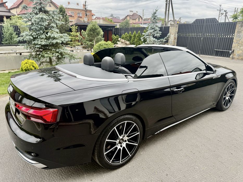Audi A5 cabriolet модельний 2022