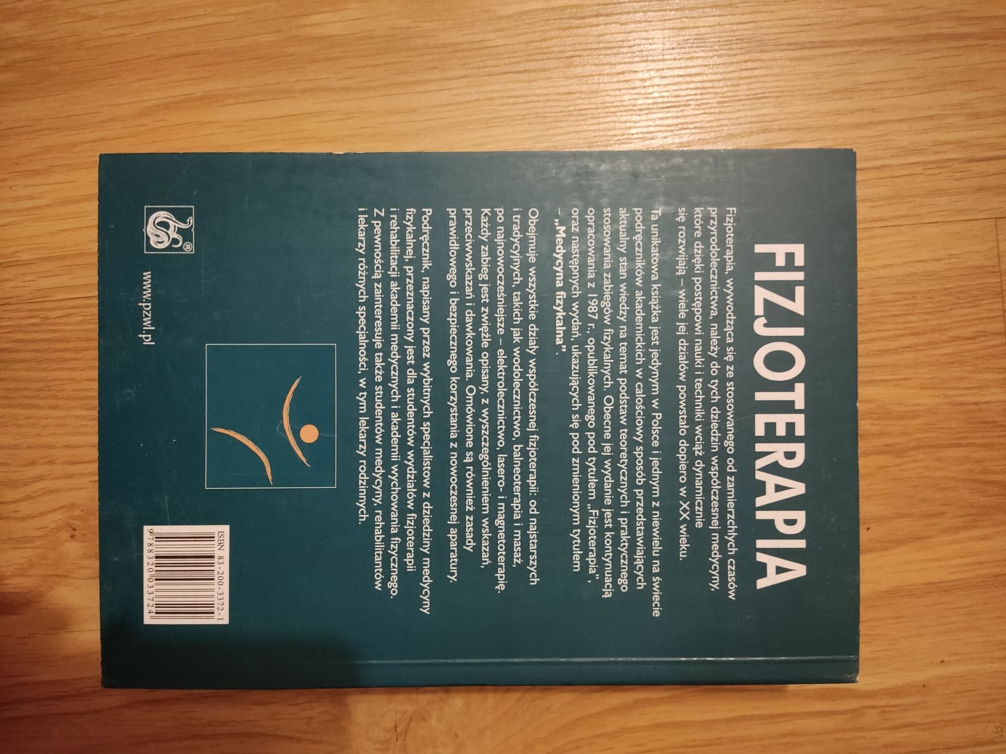 Książka do fizjoterapii