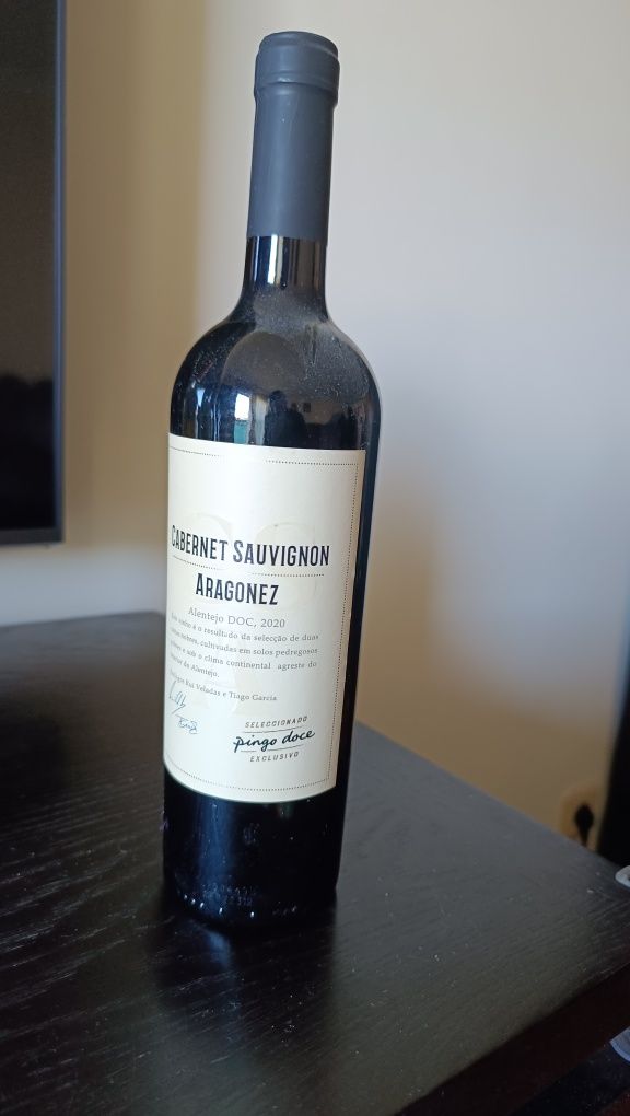 Cabaz de vinhos e espumante