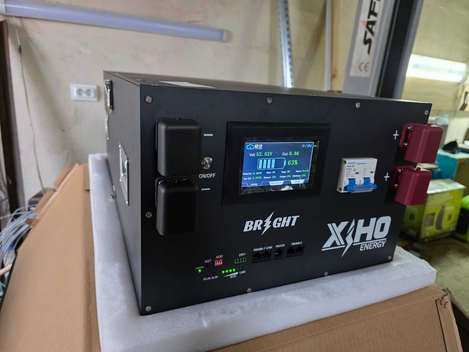 Комплект резервного живлення (Інвертор 10,2Квт+ акумулятор 15 КВтг)