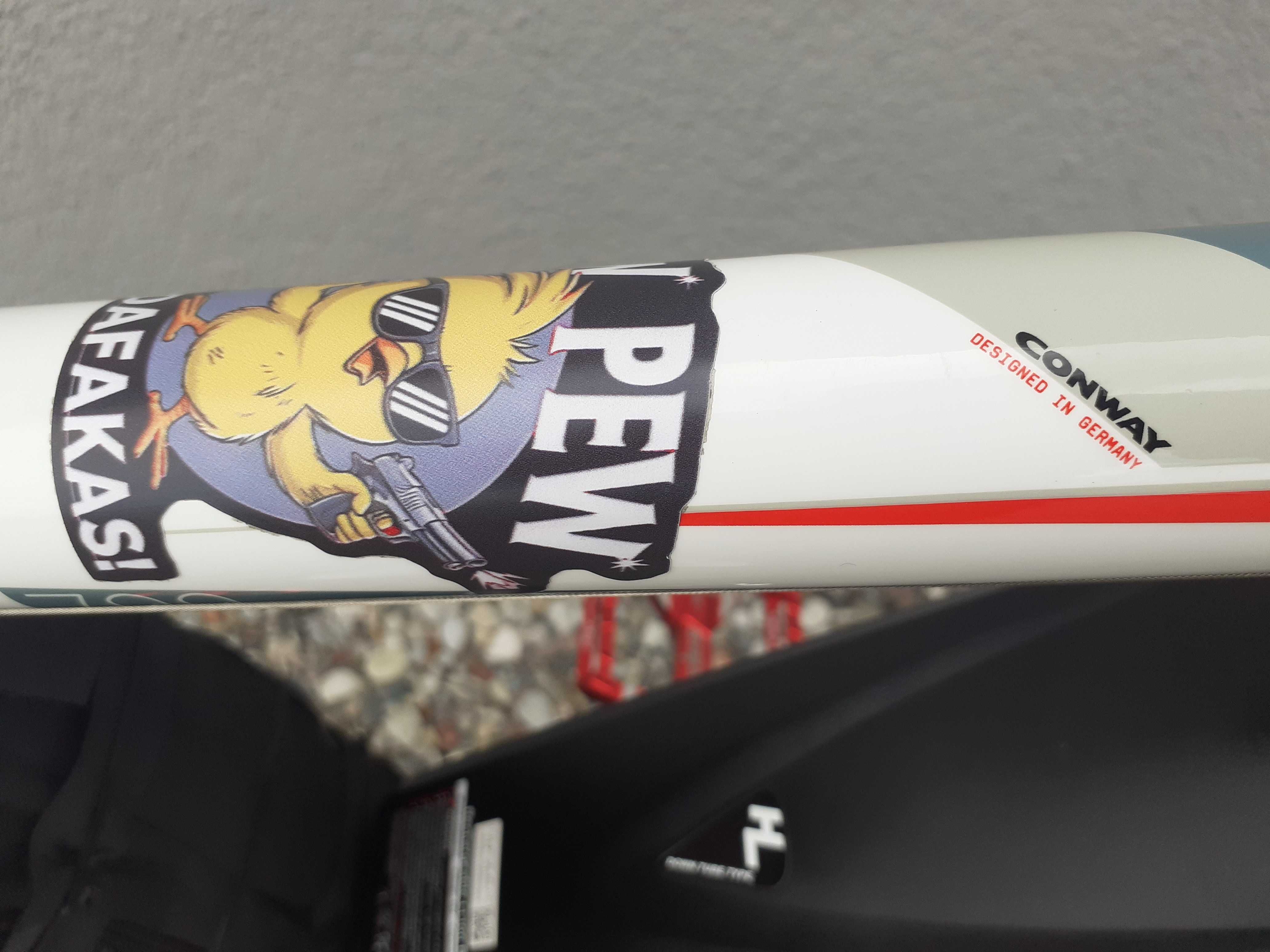 conway rock shox hydraulika mtb xt cube jak nowy merida okazja