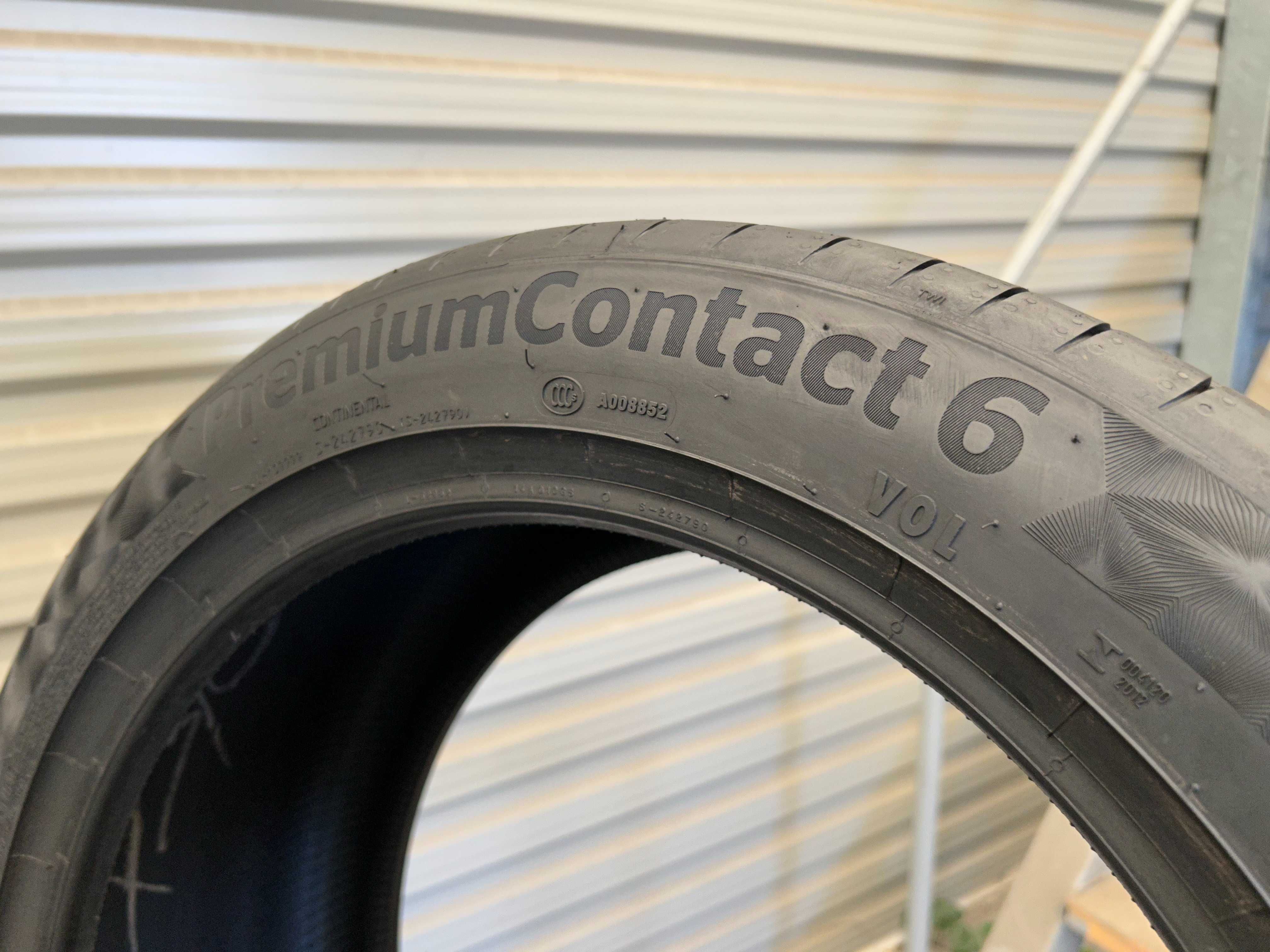 1 sztuka 235/45R18 Continental PremiumContact6 98W  VOL 7,4mm P92L