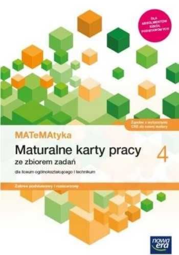 MATeMAtyka LO 4 ZPiR KP.+ zb. 2022 NE - Wojciech Babiański, Lech Chań