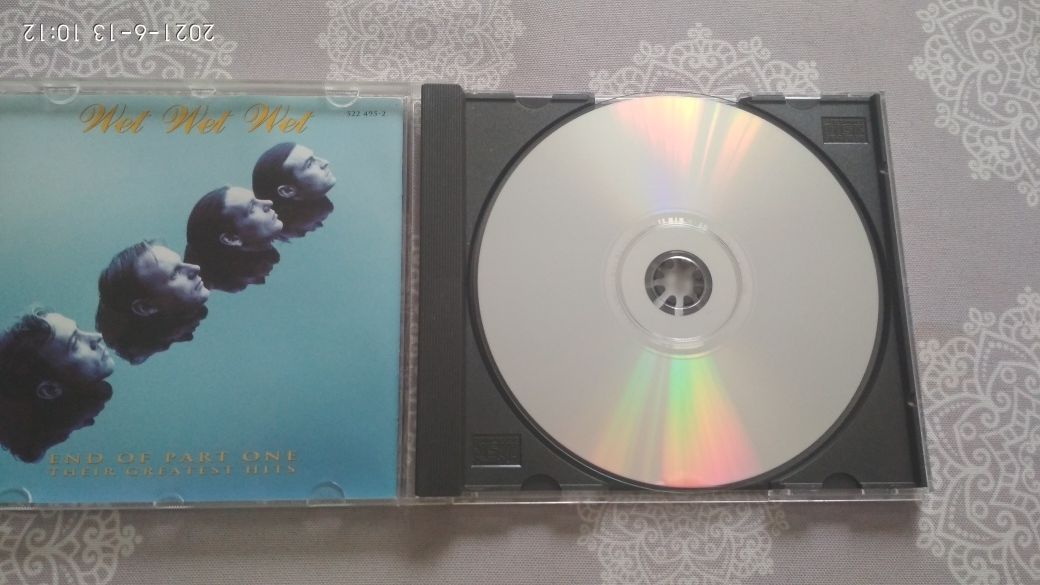 Wet Wet Wet płyta cd