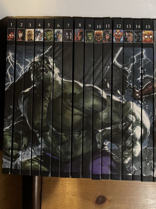 Coleção banda desenhada marvel