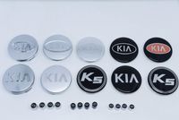 Колпачки заглушки на литые диски Kia 59мм