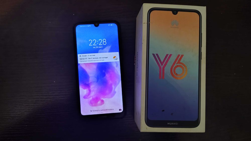 Huawei Y6 2/32gb