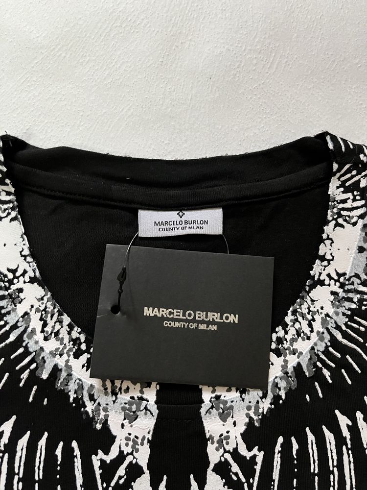 Футболка marcelo burlon, футболка марсело бурлон, футболка з крилами