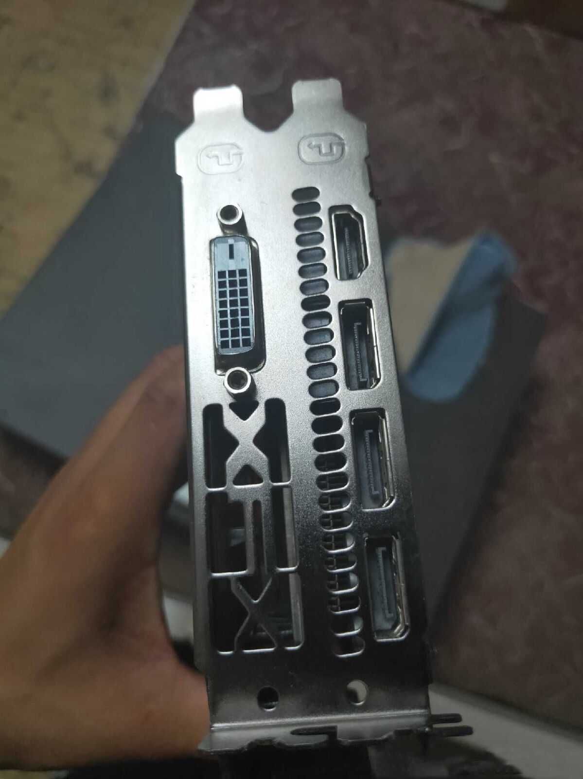 Видеокарта XFX RX470 8Gb