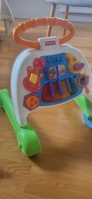 Fisher Price chodzik jeździk